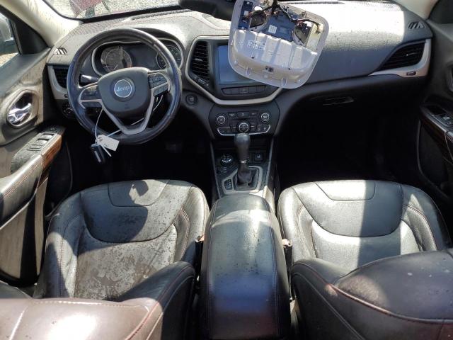 1C4PJMBS1EW212010 - 2014 JEEP CHEROKEE TRAILHAWK ბურგუნდია ფოტო 8