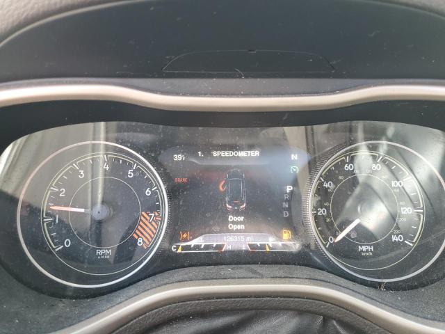 1C4PJMBS1EW212010 - 2014 JEEP CHEROKEE TRAILHAWK ბურგუნდია ფოტო 9