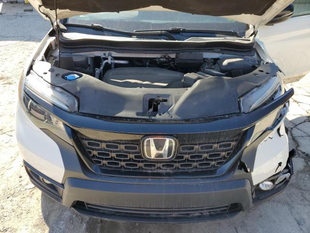 5FNYF8H56KB003022 - 2019 HONDA PASSPORT EXL WHITE photo 12