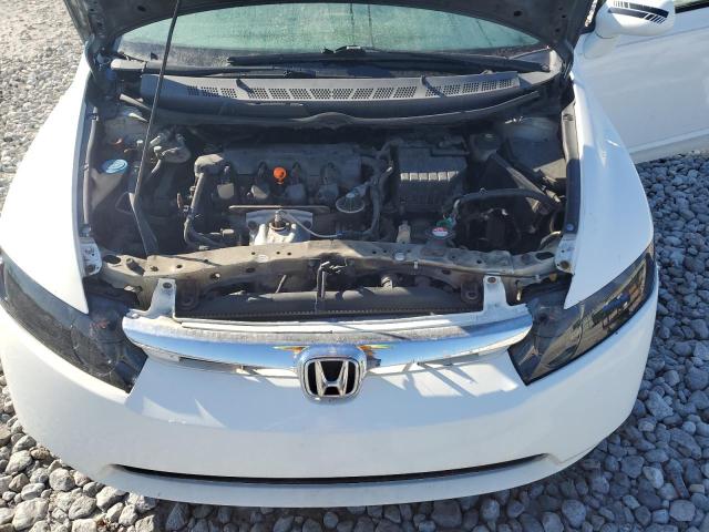 2HGFA16998H524470 - 2008 HONDA CIVIC EXL თეთრი ფოტო 11