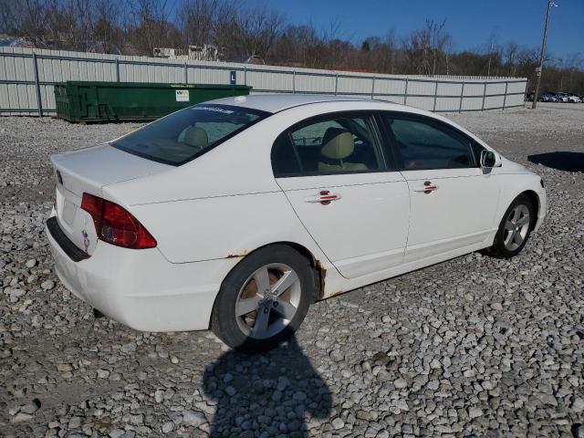2HGFA16998H524470 - 2008 HONDA CIVIC EXL თეთრი ფოტო 3