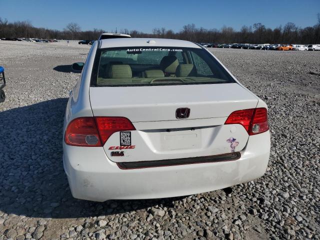 2HGFA16998H524470 - 2008 HONDA CIVIC EXL თეთრი ფოტო 6