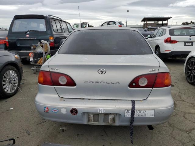 1NXBR12EX1Z449981 - 2001 TOYOTA COROLLA CE SILVER photo 6