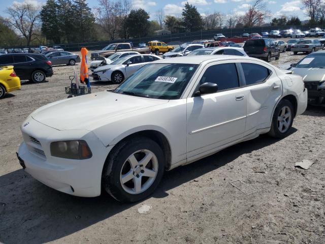 2B3KA43G28H198322 - 2008 DODGE CHARGER WHITE photo 1