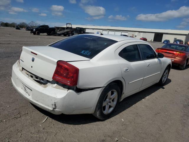 2B3KA43G28H198322 - 2008 DODGE CHARGER WHITE photo 3