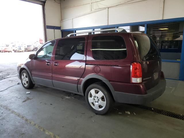 1GMDV33L66D160598 - 2006 PONTIAC MONTANA SV6 BURGUNDY photo 2