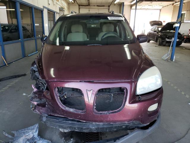 1GMDV33L66D160598 - 2006 PONTIAC MONTANA SV6 BURGUNDY photo 5