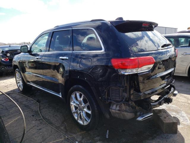 1C4RJEJG3EC265823 - 2014 JEEP GRAND CHER SUMMIT Սև լուսանկար 2