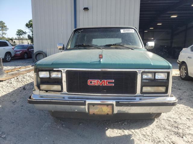 1GKER16K0LF505407 - 1990 GMC SUBURBAN R15 CONVENTIONAL GREEN photo 5