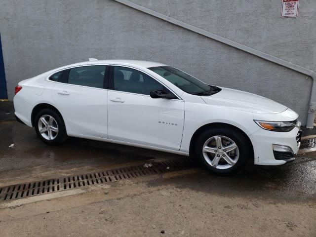 1G1ZD5ST5PF229788 - 2023 CHEVROLET MALIBU LT WHITE photo 4