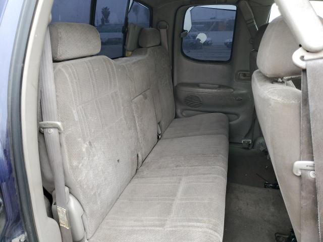 5TBRT34151S171160 - 2001 TOYOTA TUNDRA ACCESS CAB 蓝色 照片 10