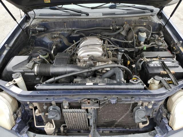 5TBRT34151S171160 - 2001 TOYOTA TUNDRA ACCESS CAB 蓝色 照片 11