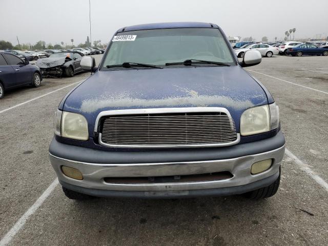 5TBRT34151S171160 - 2001 TOYOTA TUNDRA ACCESS CAB 蓝色 照片 5