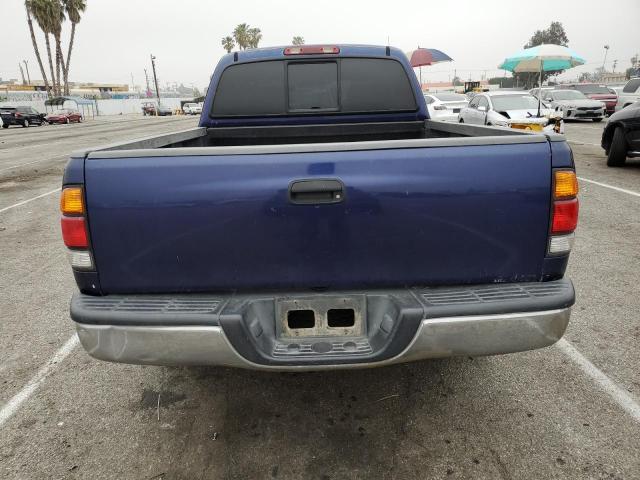5TBRT34151S171160 - 2001 TOYOTA TUNDRA ACCESS CAB 蓝色 照片 6