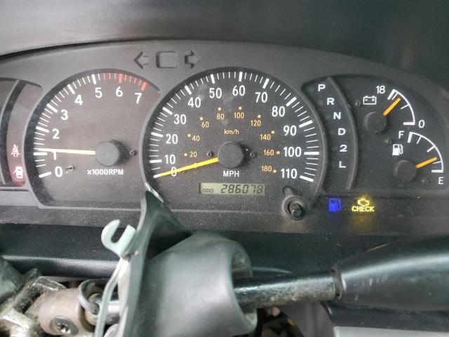 5TBRT34151S171160 - 2001 TOYOTA TUNDRA ACCESS CAB 蓝色 照片 9