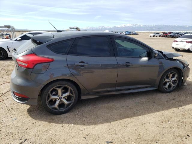 1FADP3L96HL235964 - 2017 FORD FOCUS ST GRAY photo 3