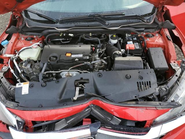 2HGFC2F72HH573301 - 2017 HONDA CIVIC EX RED photo 11