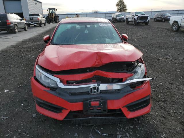 2HGFC2F72HH573301 - 2017 HONDA CIVIC EX RED photo 5