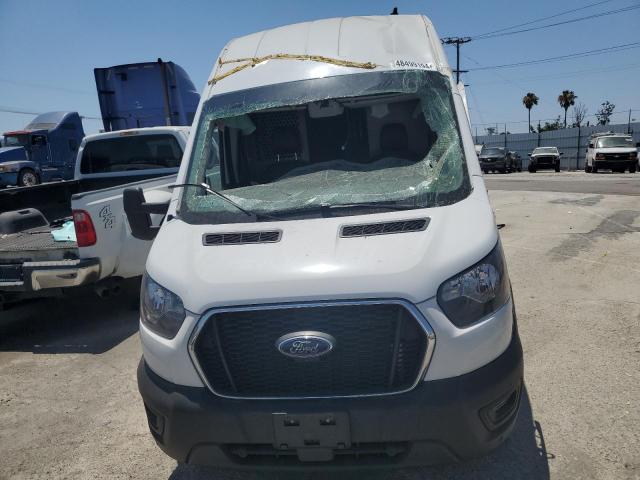 1FTBR3X81NKA60814 - 2022 FORD TRANSIT T-250 WHITE photo 5