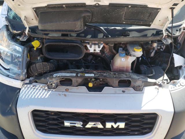 3C6URVJG9KE537936 - 2019 RAM PROMASTER 3500 HIGH თეთრი ფოტო 12