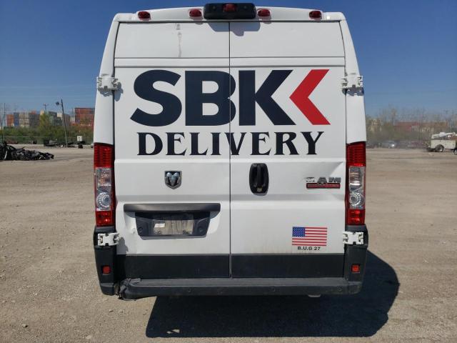 3C6URVJG9KE537936 - 2019 RAM PROMASTER 3500 HIGH თეთრი ფოტო 6