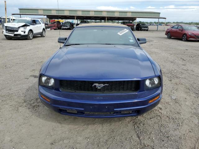 1ZVFT84N455189491 - 2005 FORD MUSTANG BLUE photo 5