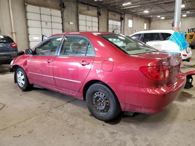 1NXBR30E15Z406652 - 2005 TOYOTA COROLLA CE RED photo 2