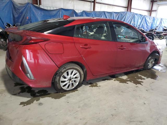 JTDKARFP5H3054533 - 2017 TOYOTA PRIUS PRIM წითელი ფოტო 3
