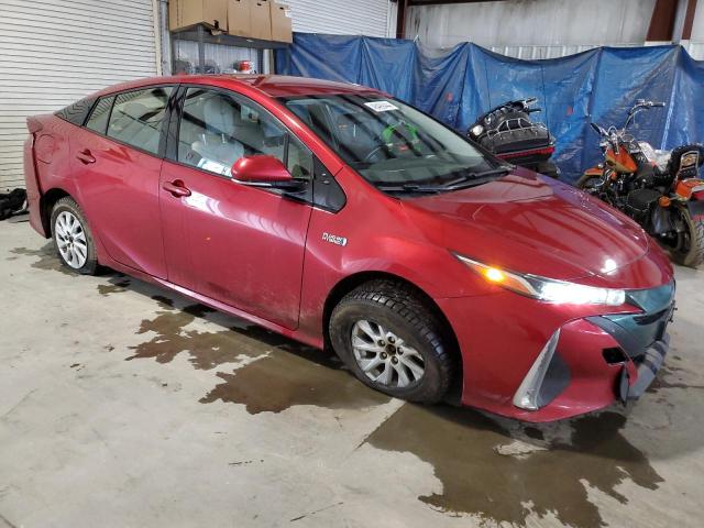JTDKARFP5H3054533 - 2017 TOYOTA PRIUS PRIM წითელი ფოტო 4