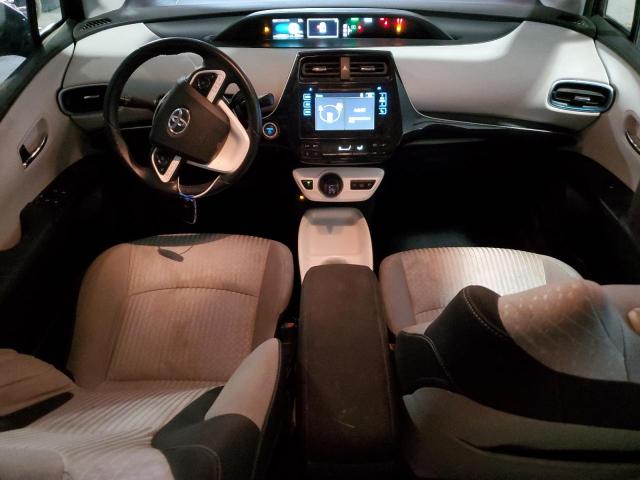 JTDKARFP5H3054533 - 2017 TOYOTA PRIUS PRIM წითელი ფოტო 8