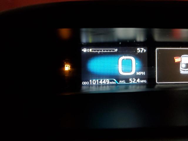 JTDKARFP5H3054533 - 2017 TOYOTA PRIUS PRIM წითელი ფოტო 9