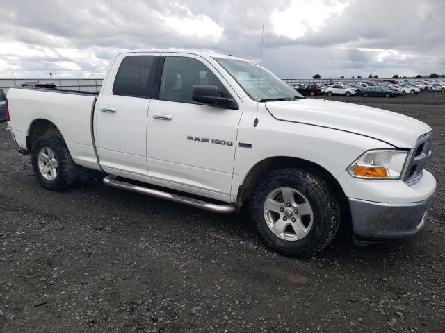 1C6RD7GT5CS141893 - 2012 DODGE RAM 1500 SLT WHITE photo 4