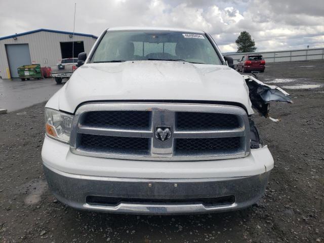 1C6RD7GT5CS141893 - 2012 DODGE RAM 1500 SLT WHITE photo 5