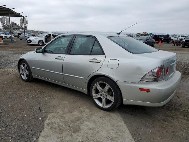 JTHBD192130065773 - 2003 LEXUS IS 300 SILVER photo 2