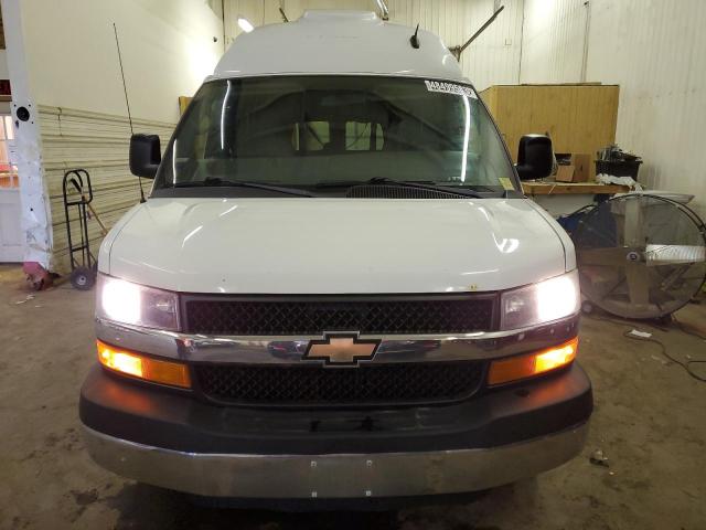 1GAZG1FG1B1142876 - 2011 CHEVROLET EXPRESS G3 LT WHITE photo 5