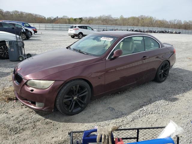 WBAWL73539P181257 - 2009 BMW 335 I BURGUNDY photo 1