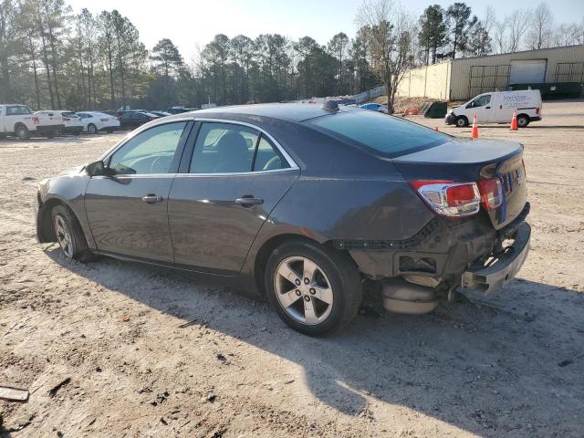 1G11C5SA6DF174357 - 2013 CHEVROLET MALIBU 1LT GRAY photo 2