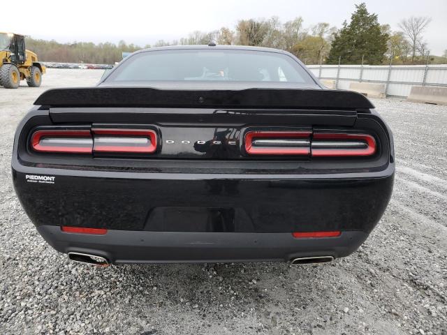 2C3CDZAG0KH677411 - 2019 DODGE CHALLENGER SXT BLACK photo 6