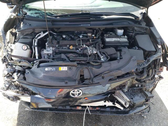 5YFS4MCE7MP080825 - 2021 TOYOTA COROLLA SE BLACK photo 11