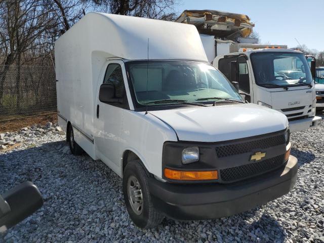 1GB0G2CG1D1100905 - 2013 CHEVROLET EXPRESS G3 WHITE photo 4