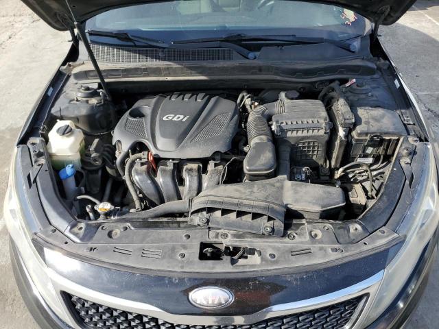 5XXGM4A71DG184987 - 2013 KIA OPTIMA LX BLACK photo 11