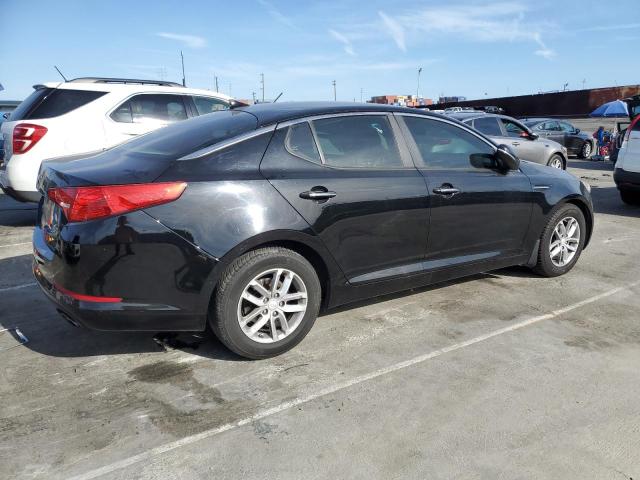 5XXGM4A71DG184987 - 2013 KIA OPTIMA LX BLACK photo 3