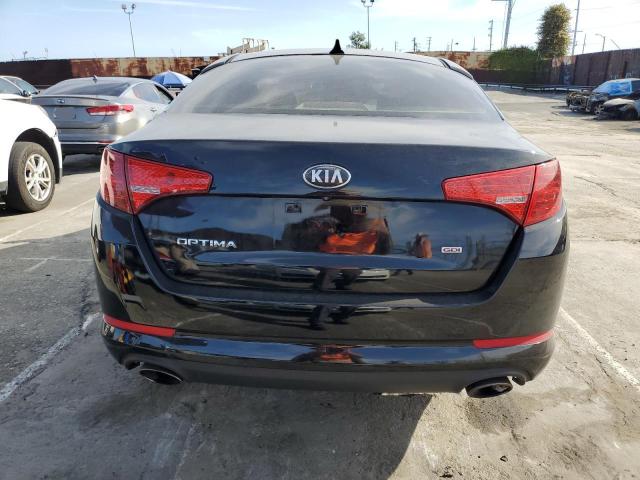 5XXGM4A71DG184987 - 2013 KIA OPTIMA LX BLACK photo 6