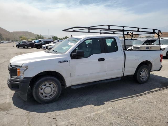 1FTEX1CPXLKE13603 - 2020 FORD F150 SUPER CAB WHITE photo 1