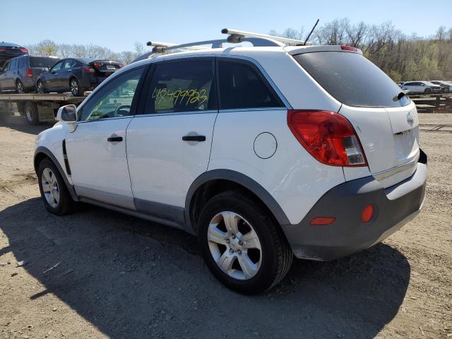 3GNAL1EK3ES541644 - 2014 CHEVROLET CAPTIVA LS 白色 照片 2