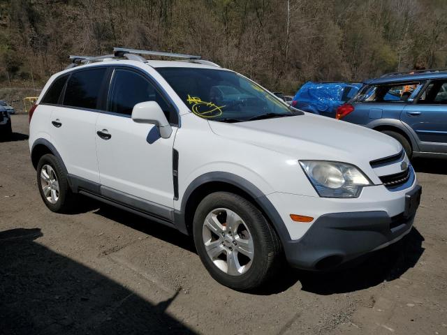 3GNAL1EK3ES541644 - 2014 CHEVROLET CAPTIVA LS 白色 照片 4