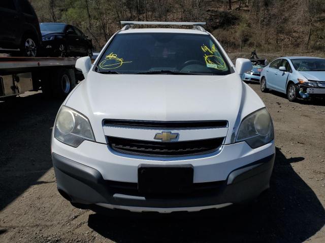 3GNAL1EK3ES541644 - 2014 CHEVROLET CAPTIVA LS 白色 照片 5