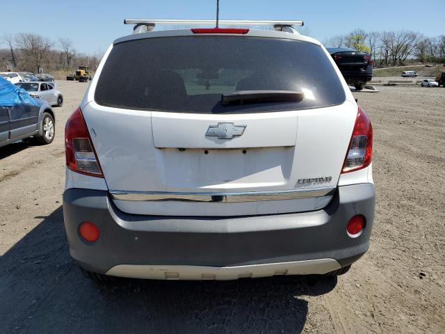 3GNAL1EK3ES541644 - 2014 CHEVROLET CAPTIVA LS 白色 照片 6