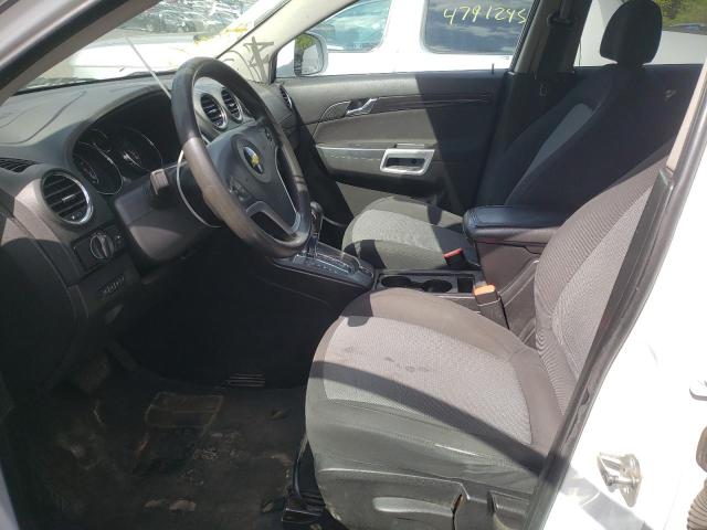 3GNAL1EK3ES541644 - 2014 CHEVROLET CAPTIVA LS 白色 照片 7