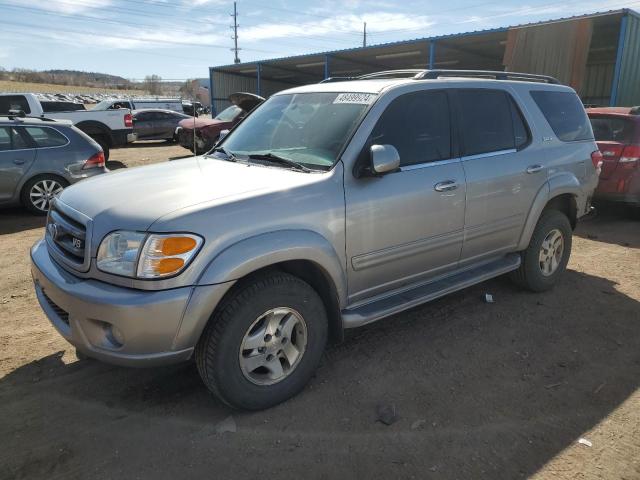 2003 TOYOTA SEQUOIA SR5, 